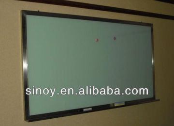 sinoy green painted glass board for classroom teaching