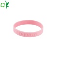 Bracciale in silicone personalizzato più nuovo per la festa