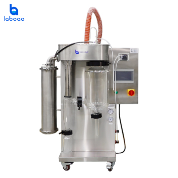 LABOAO Small-Scale Spray Dryer for Instant Coffee, Milk, and Egg Powder Drying