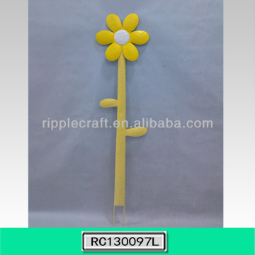 Beautiful Flower Metal Garden Stake