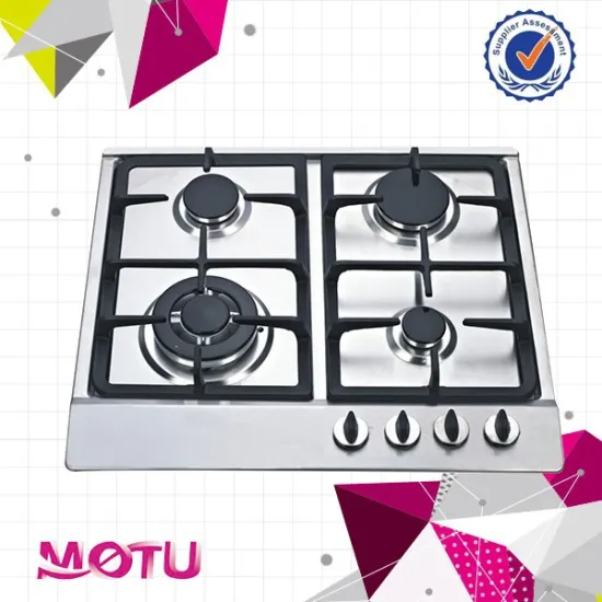 Mordern design glass panel kerosene stove with 4 burner