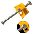 Tile Leveling System -10Pcs Tile Leveler Height Adjuster Locator Fine Thread Rising For Tiling Tools