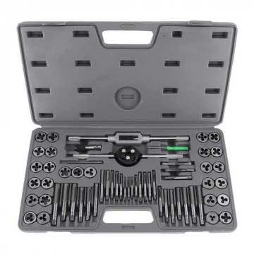 Royal Sino 60 Piece Hand Thread Taps Metric and Inch M3-M12 Set