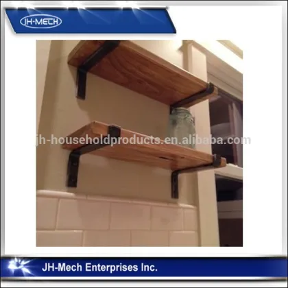 high quality decorative wood shelf brackets