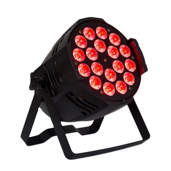 High Quality ABS 18X10W RGBW LED DJ Stage Light