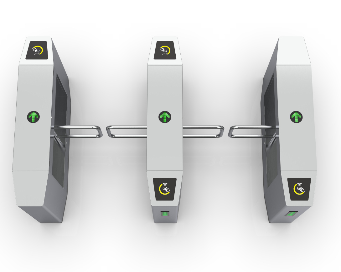 Fully Automatic Access Control Swing Turnstile