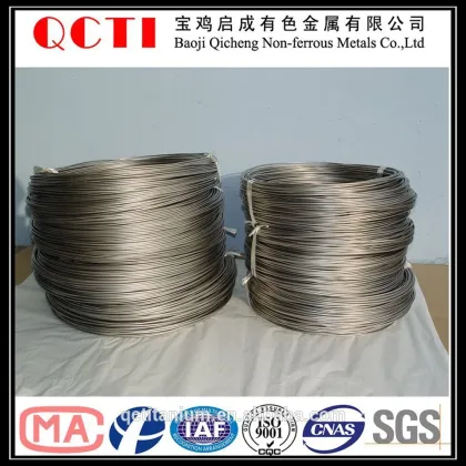 Gr1 Gr2 Gr3 Gr4 Pure Titanium wire CP Ti