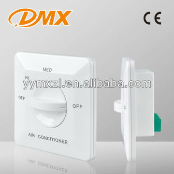 Mechanical Rotary Thermostat Three-speed Switch