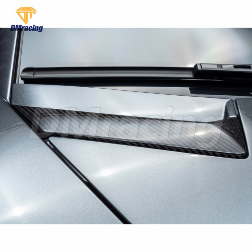 OEM Style Dry Carbon Fiber Hood Vent for Lamborghini Aventador LP700/720 SVJ