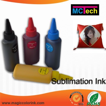 bulk colors dye sublimation ink for Epson T10/T11/T20/T20E/TX100/TX101/TX300F