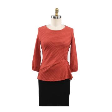 Women's Pullover Casual Slim Bottoming Sweaters