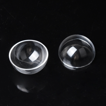 Wholesale High Transparent Optical Clear Quartz Jars and Domes for Semiconductors