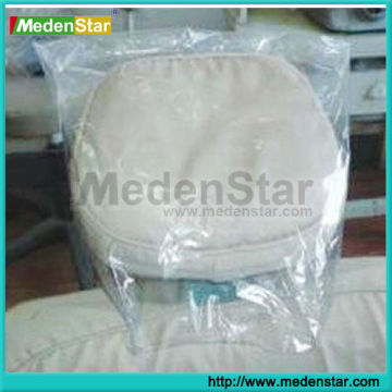 Hospital/Dental Clinic plastic headrest cover for dental unit chair