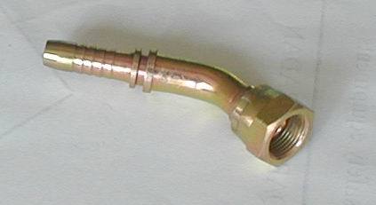 45degree FEMALE HOSE FITTING