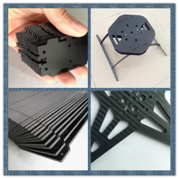 High strength carbon fiber board products