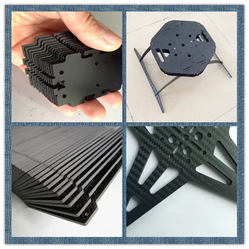 High strength carbon fiber board products
