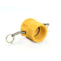 Nylon Plastic Manguera Acoplador Camlock Tipo D