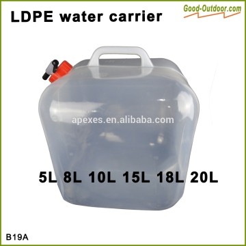 B19A 5L 10 15L 20L PE Water Carrier