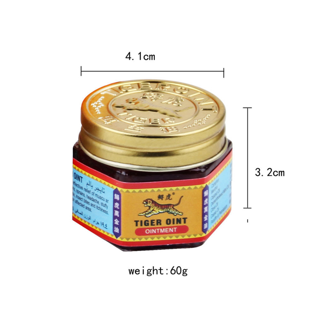 100% Original Red Tiger Balm Ointment Thailand Painkiller Ointment Essential Oil Muscle Pain Relief Ointment Soothe itch TSLM2