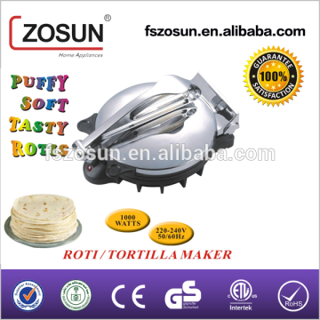 Tortilla Roti maker machine Great for Pancake crepe omelette making ZS-301