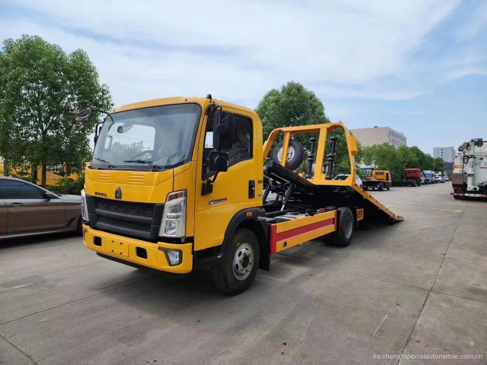 Top Brand Sinotruk Howo Wrecker Trucks Venta