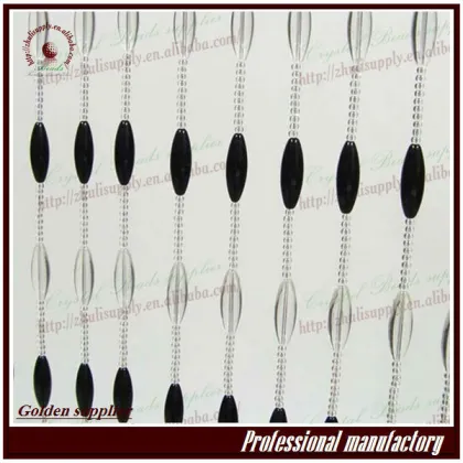 2014 latest partition home decor crystal bead dividers