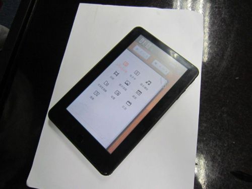 7inch Tft Lcd Touch Screen Ebook Readers Supporting Audio Formats, Mp3, Wma, Flac