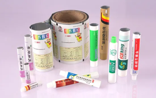 Pharmaceutical Tube Packaging, Pe Soft Medicinal Plastic Packaging