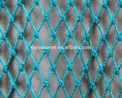 Nylon safety fish net