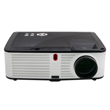 Factory OEM 4000 Lumens Full HD LCD LED Portable Home Theater Projector