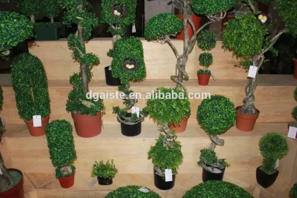 milan grass twisted cuboid gardening craft milan grass pillar