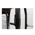 Professionell kommersiell fitness kraft halv squat rack