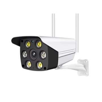 V380 Pro 3MP Wireless Bullet IP Camera for Outdoor Security with Audio