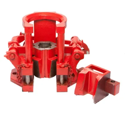 API QQP675 Pneumatic Spiders drilling pipe spider