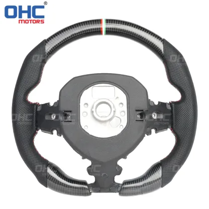 Carbon Fiber Steering Wheel for Lamborghini Aventador SVJ R LP740 Convertible