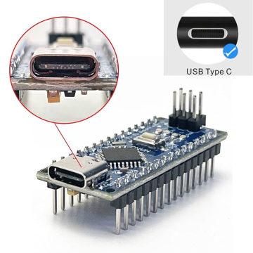 Lorida Nano V3.0：ArduinoのType-C BLE 33 IoT開発ボード