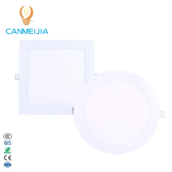 Modern 15W Black Frame & 18W White Frame LED Ceiling Lights for Bedroom