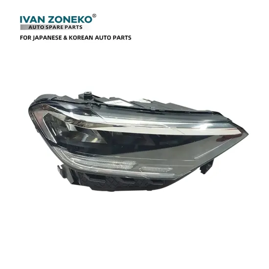 China Wholesale LED Headlight 6N5941005A for Volkswagen Cross & Vw Polo 2022