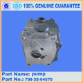 PC50MR-2 PUMP 708-3S-04570 KOMATSU SPARE PARTS