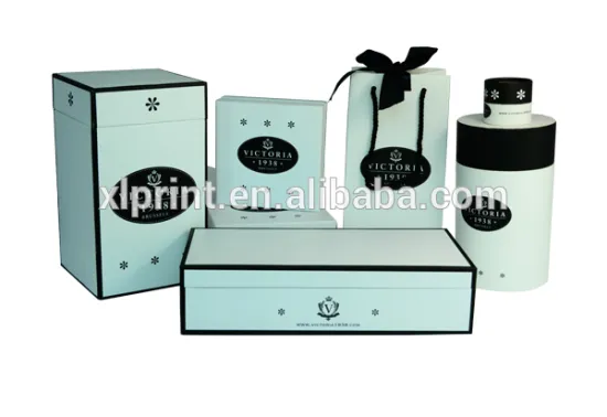 plain cardboard base&lid cosmetic box gift boxes custom