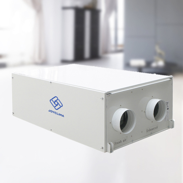 hvac house fresh air filter recuperator heat exchanger