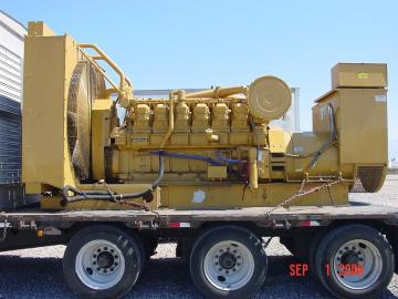 #4205 1000 KW Caterpillar 3512 Generator Set