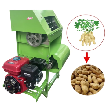 Semi-Automatic Wet and Dry Peanut Picker - High Efficiency Peanut Harvester