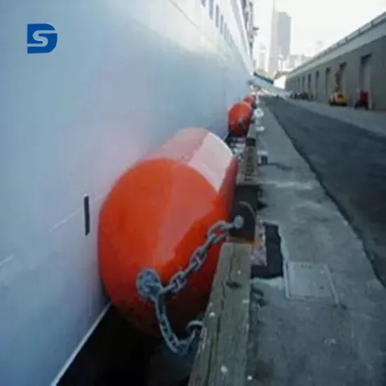China Manufacturer EVA Solid Foam Filled Fenders for Ship Protection