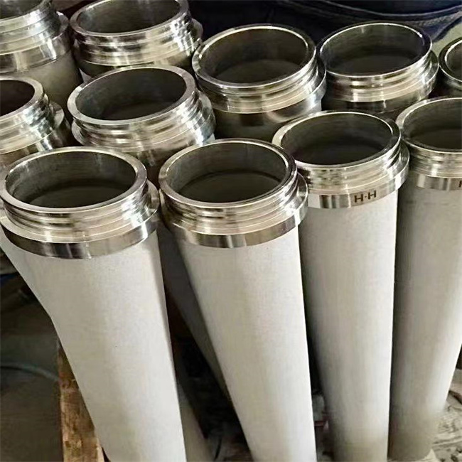 PA PE Sintered Filter Elements for Metallurgy