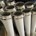 Metal powder filter cartridge