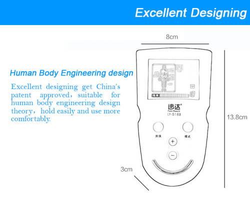 ultrasonic beauty machine tense foot massager promotion magnetic therapy massager