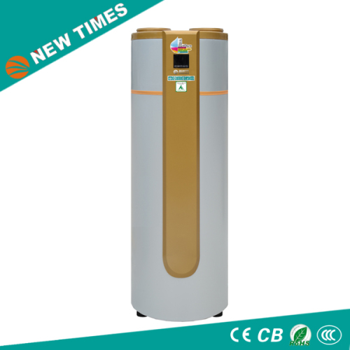 Indoor Air Source Heat Pump Water Heater All in One 1.8kw with R134A