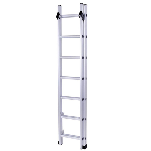 two section extension ladder