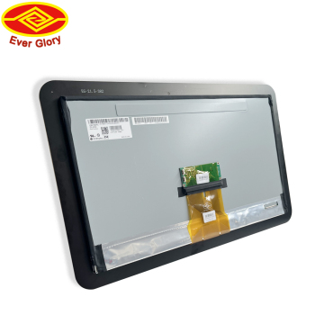 Waterproof 21.5 Inch High Brightness LCD Module with TFT Display and Capacitive Touch Screen, Equipped with EETI Controller and G+G Structure